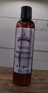 Vanilla Lavender Body Lotion
