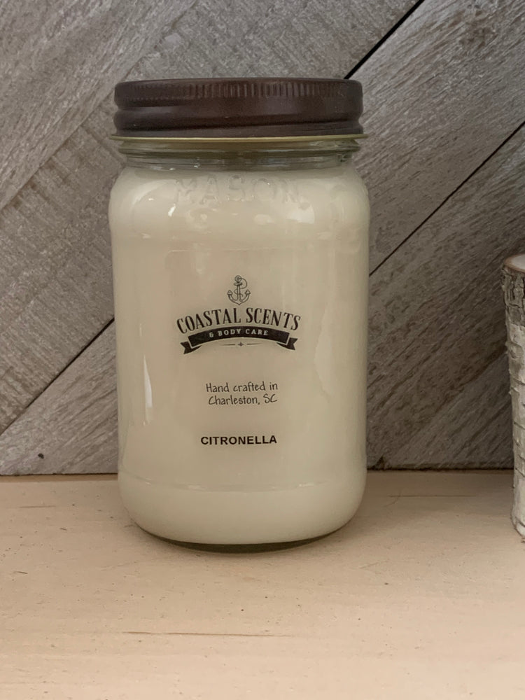 Citronella Soy Candle