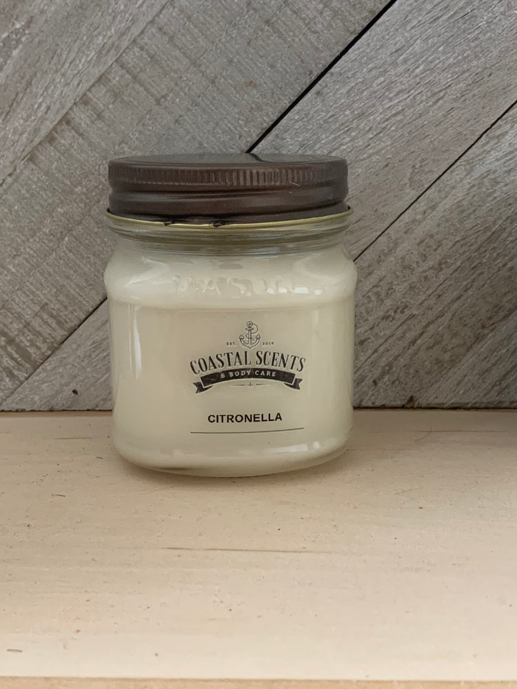 Citronella Soy Candle