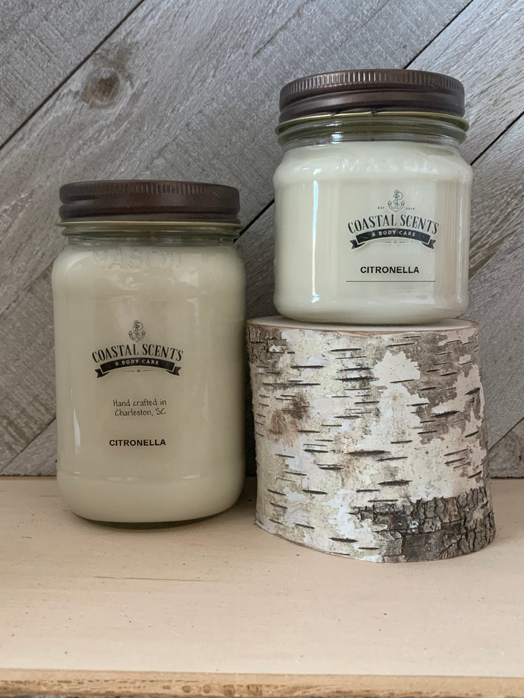 Citronella Soy Candle